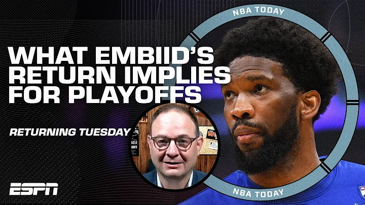 Philadelphia 76ers are confident in Joel Embiid's return as their clock is ticking - Woj | NBA Today - DayDayNews