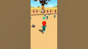 Squid Game 2021 Android iOs All Games #shorts #58