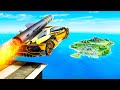 Jumping ROCKET CARS In GTA 5!