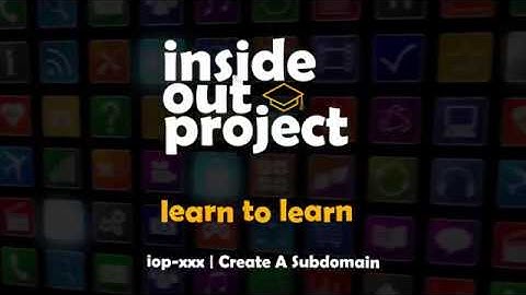 iop-xxx | Create a Subdomain
