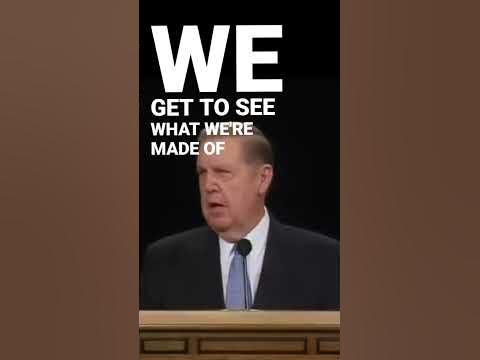 Lessons from Liberty Jail | Elder Jeffrey R Holland | # ...