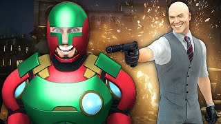 Making Walmart Iron Man Hate Life Repeatedly Is Hilarious In Hitman 2