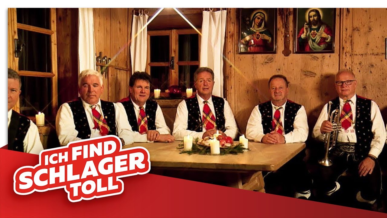 Kastelruther Spatzen Das Lied der Weihnacht (Fanes) [Offizielles