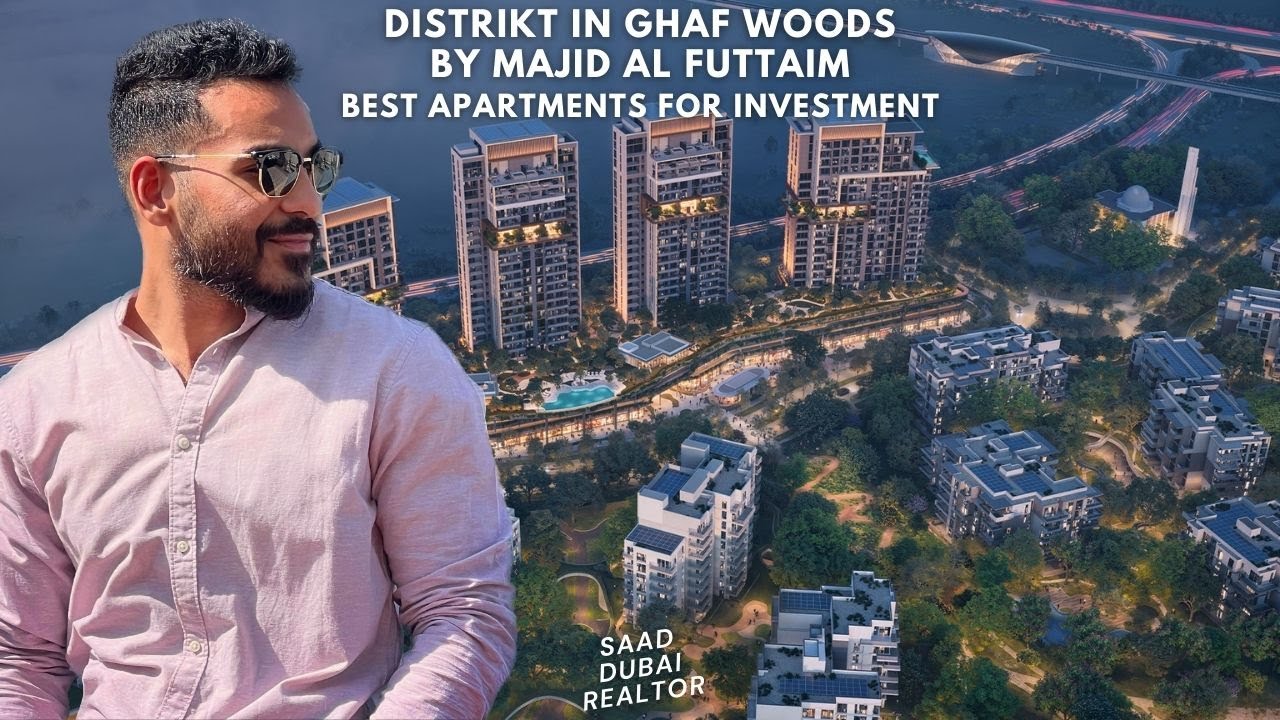 Distrikt at Ghaf Woods - Live in a Forest in Dubai - 2026