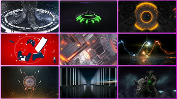 Today Top 10 Intros Tamplates For YouTube Channels