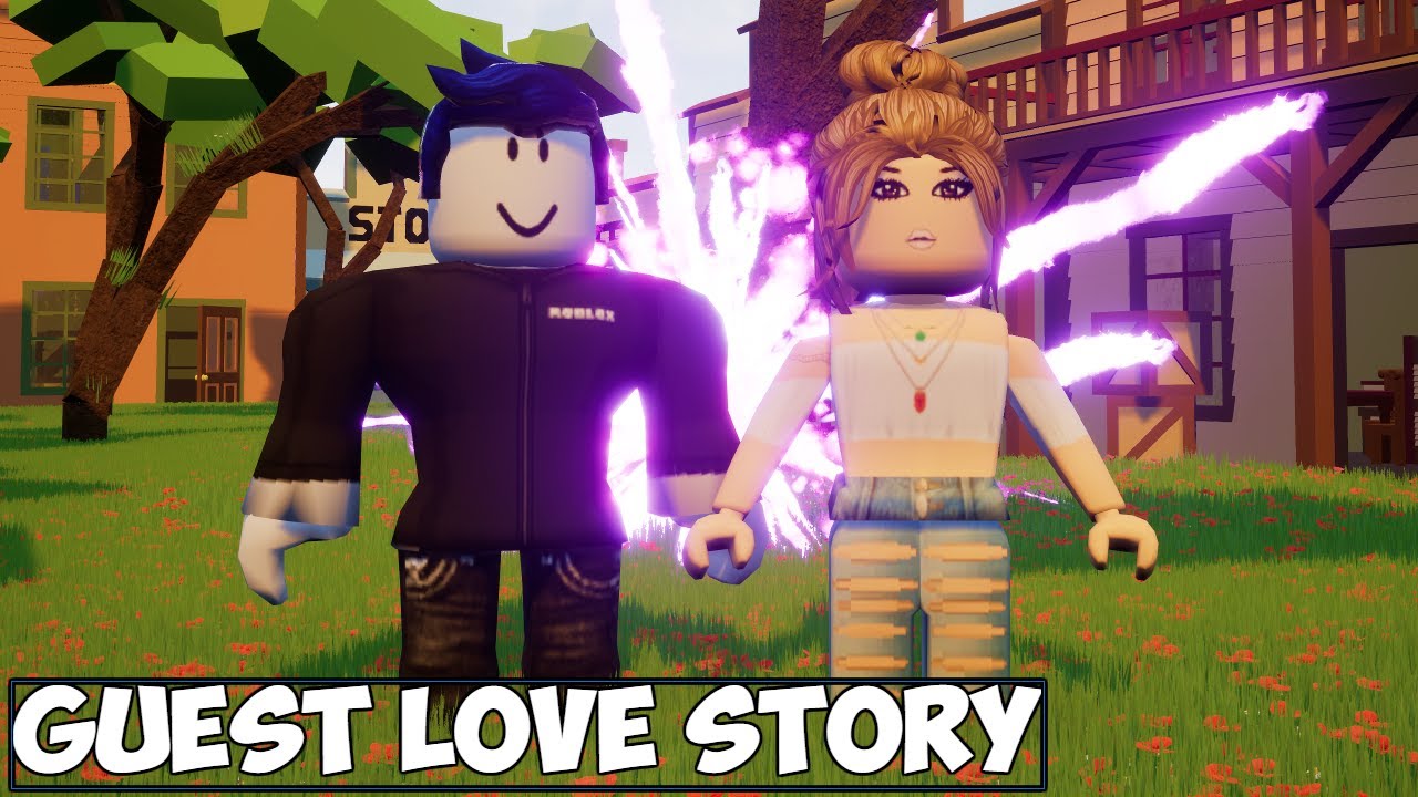 Roblox Love Story Animation Why We Lose Cartoon Youtube - roblox guest animation