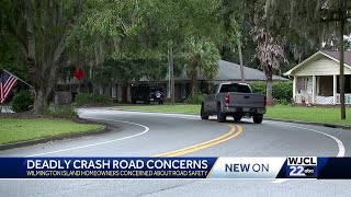Wilmington Island homeowner raises safety concerns about curved road following deadly wreck