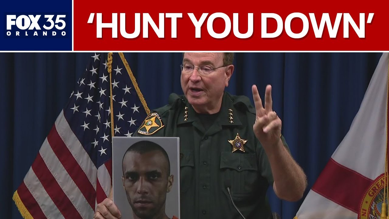 Polk Sheriff Grady Judd shares new details on 2 Florida murder suspects arrested