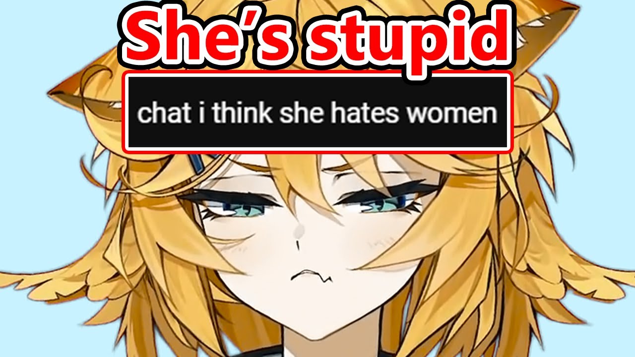 I can't believe Doki hates women