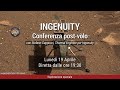 CHPDB Live! - Ingenuity | Conferenza post-volo