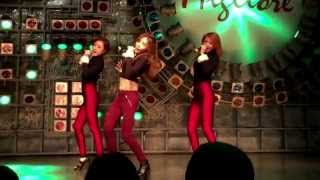 [EVE][직캠]걸그룹 이브 EVE夏娃组合 GiRLS GETUP live 0307  동대문 밀리오레 공연