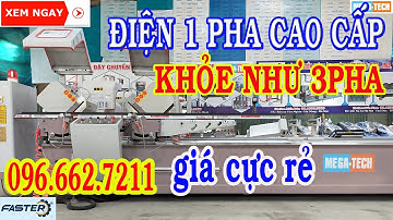 máy cắt nhôm 2 đầu điện 1 pha giá rẻ nhất 2020