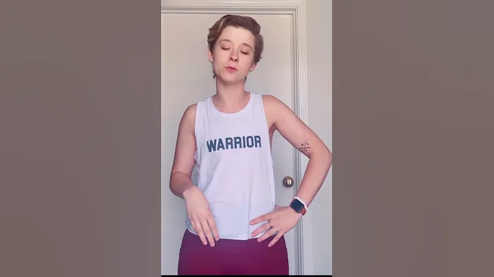 Colleen Osborne Shows How to do a Self Breast Exam...