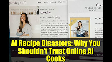 AI Recipe Disasters: Why You Shouldn