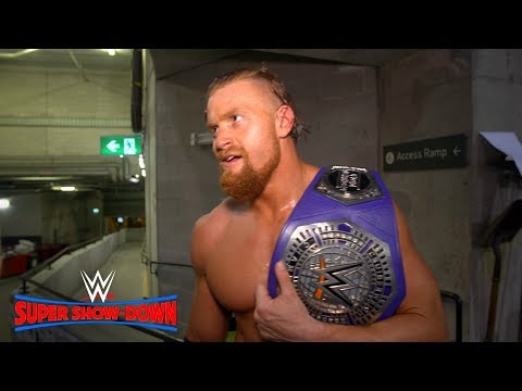 Buddy Murphy proved himself "on my stage" in Melbourne: WWE Exclusive, Oct. 6, 2018