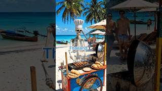 do you selling kabab in thailand #ai #skeleten #thailand #kabab