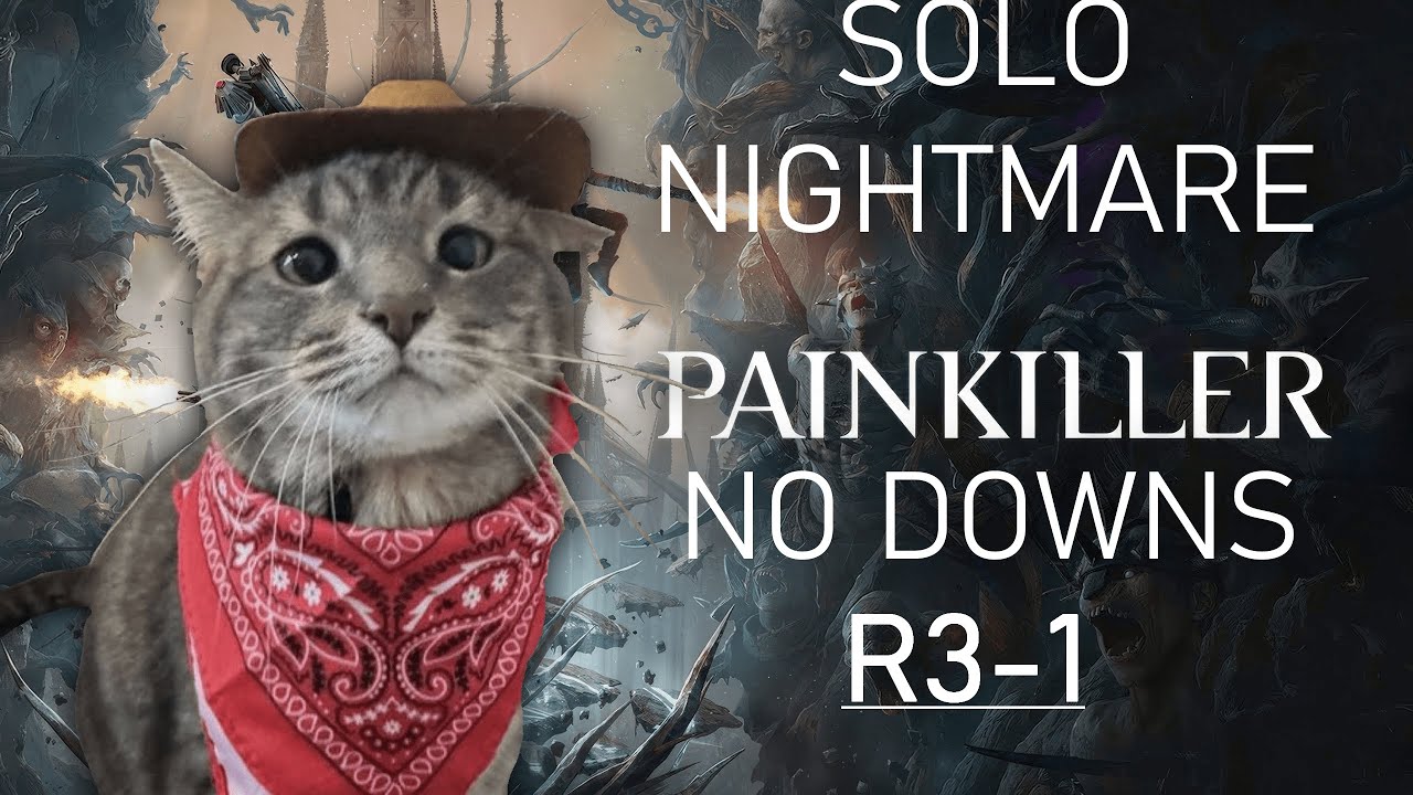 Painkiller R3-1 Solo Nightmare No Downs