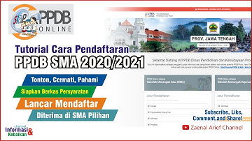 Cara Daftar PPDB SMA. Lengkap dan Jelas! Tonton Dulu Biar Nggak Keliru!