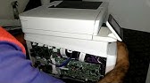 HP Color LaserJet Pro MFP M477fdn M477fdw M477fnw Replacing the Toner Cartridge - YouTube