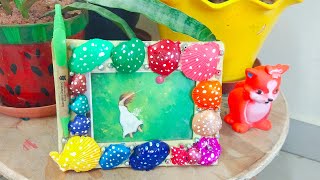 Sea Shell Craft | DIY Photo Frame | Photo Frame with Shells | Sea Shells Photo Frame | Sea Shells screenshot 2