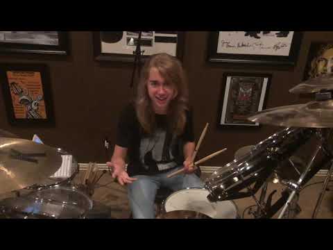 Bohemian Rhapsody (Queen Drum Cover) - Griffin Tucker