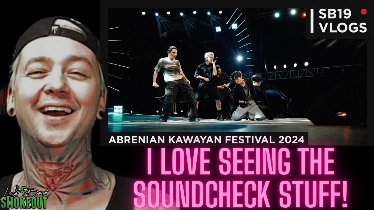 SB19 Abrenian Kawayan Festival 2024 ( Reaction ) SB19 VLOGS