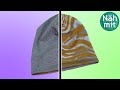 Beaniemütze aus Jerseystoff |  DIY Mütze nähen für Anfänger ohne Schnittmuster | Näh mit mir!