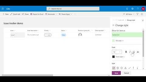 How to Create a Rule for Microsoft Lists