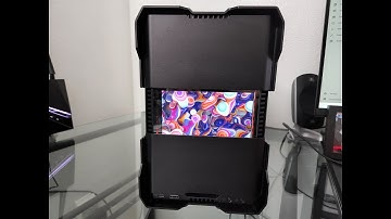 Adding a Display Screen to a Phanteks Evolv Shift XT
