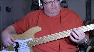 Hall and Oates Private Eyes Bass Cover with Notes & Tab