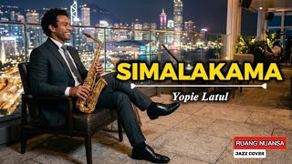 Simalakama - Yopie Latul | JAZZ PALING MAGIS! (Fusion Cover) Bikin Candu & Merinding