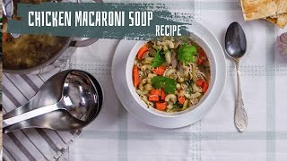 Healthy, Easy, and Tasty: Step-by-Step Chicken Macaroni Soup Recipe #food #soup #chicken #macaroni by Serguei's Kitchen 34 views 9 months ago 6 minutes, 31 seconds