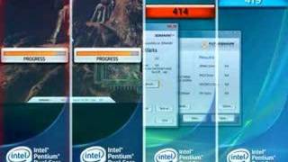 Pentium Dual Core, 3D Mark Mark, T2080, T2130, T2310, T2330