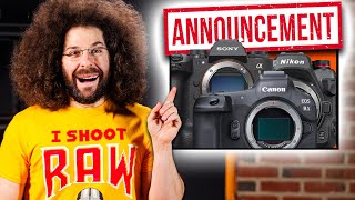 🚨BREAKING!🚨 Nikon Z6 III, Sony a1 II & Canon R1 ANNOUNCED: WOW!!!!!