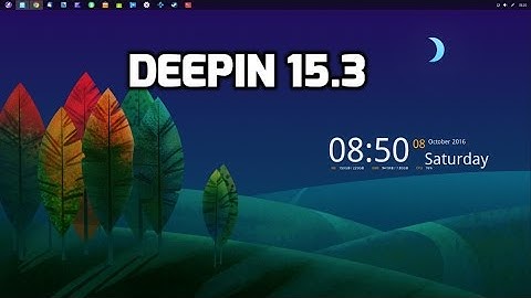 Deepin 15.3
