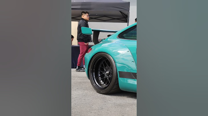 Who loves RWB ? 😻 #porsche #911 #rwb #stance