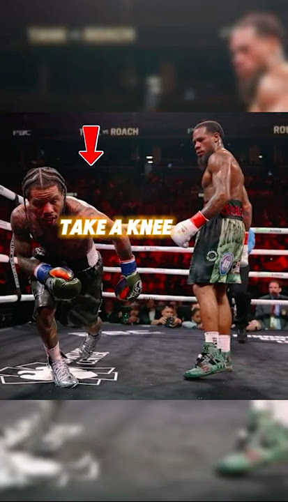 Gervonta davis almost gets knocked out by lamont roach 😱💨🥊