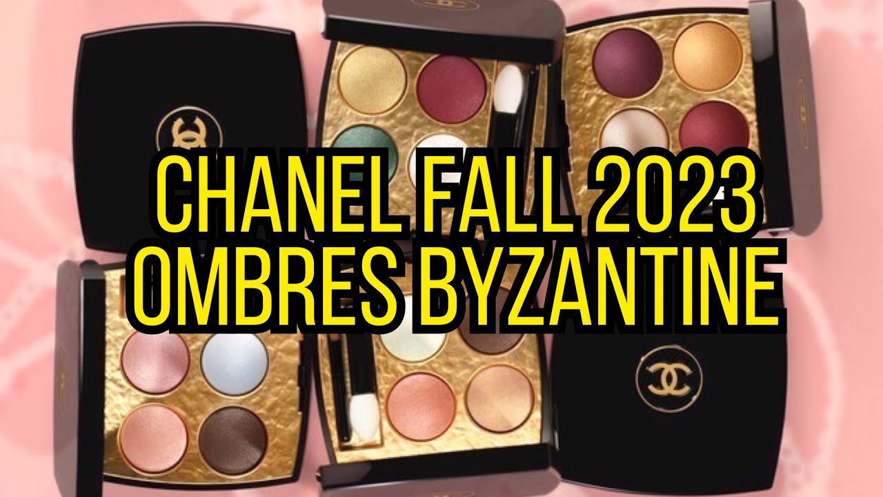 Chanel Les Quatre Ombres Byzances Fall 2023 