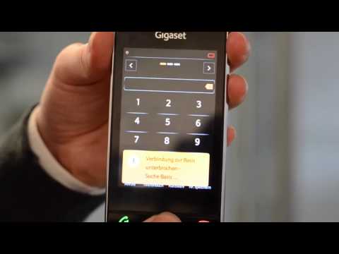 Gigaset SL910 Mobilteil anmelden