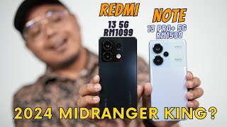 Midranger King 2024 Sudah Mari - Redmi Note 13 Series [Malaysia]