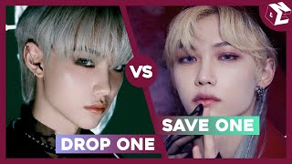 [KPOP GAME] ULTIMATE SAVE ONE DROP ONE SAME GROUP SONG (VERY HARD) [50 ROUNDS]