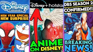Anime News India - 🚨 WHAT'S NEW ON DISNEY PLUS HOTSTAR