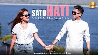 Смотреть клип Vita Alvia Ft. Mahesa - Satu Hati Untuk Selamanya