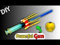 CRAZY Medical Syringe Gun 💉💉 - Powerful Weapon Using Syringe (Creative Handmade Crafts)