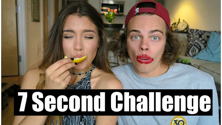 7 Second Challenge w/ Patrick | TessChristine