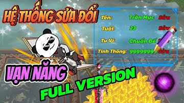 FULL VERSION | Tu luyện ư ? quá phiền ! Ta trực tiếp "SỬA" tu vi vô địch | THONPTSUB