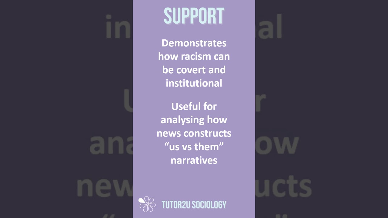 Ван Дейк и этническая принадлежность и СМИ | Оценка ключевого исследования (СМИ) | Социология уро...