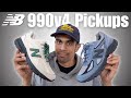 These colorways are so good  new balance 990v4 arctic grey  macadamia nut miusa review  on feet