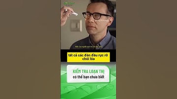 KIỂM TRA LOẠN THỊ, CÓ THỂ BẠN CHƯA BIẾT |#shorts