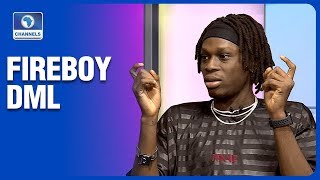 'I Wanted To 'Blow' By Myself Before Olamide Discovered Me', Says Fireboy DML